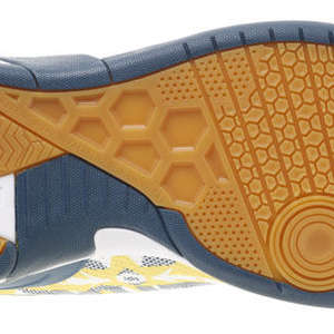 Kempa Schoenen Attack Three Geel/Blauw