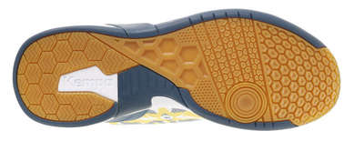 Kempa Schoenen Attack Three Geel/Blauw