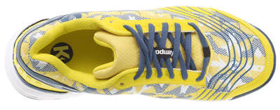 Kempa Schoenen Attack Three Geel/Blauw