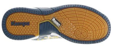 Kempa Schoenen Attack One Junior geel grijs wit