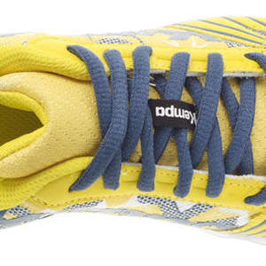Kempa Schoenen Attack One Junior geel grijs wit