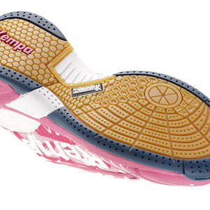 Kempa Schoenen Attack Junior rose wit