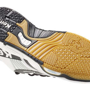 Kempa Schoenen Hurricane wit zwart