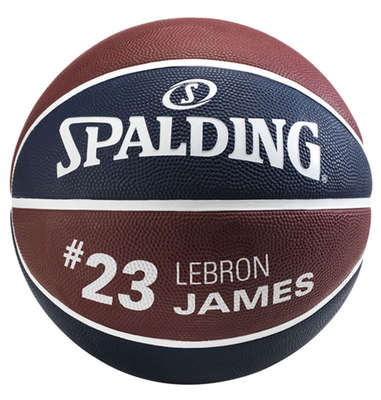 Spalding Basketbal NBA Spelersbal Lebron James