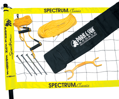 Park & Sun Volleybalset Spectrum 2000
