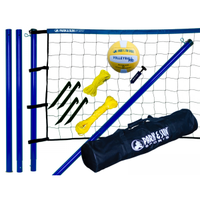 Park & Sun Spiker Steel volleybalset
