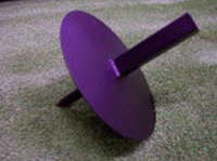 Voetplaat Staal 40cm