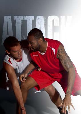 Spalding Attack Shorts