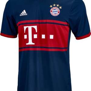 FC Bayern Away Jersey 17/18