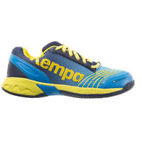 Kempa Schoenen Attack Junior blauw geel