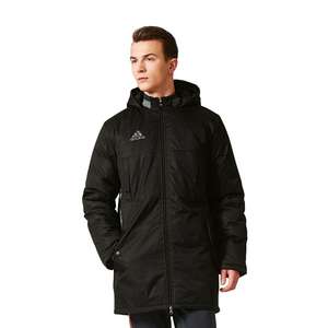 Adidas soccer top stadium coat