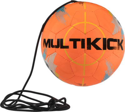 Derbystar Voetbal Multikick Mini PRO oranje geel