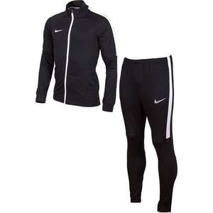 NIKE DRI-FIT Trainingspak zwart wit