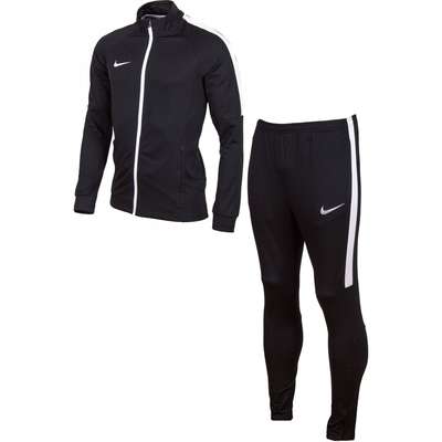 NIKE DRI-FIT Trainingspak zwart wit