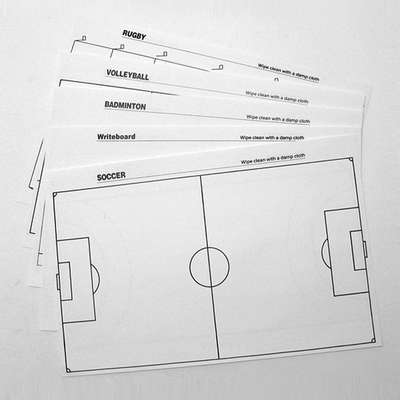 Derbystar Trainingsmiddelen Tacktiekmap