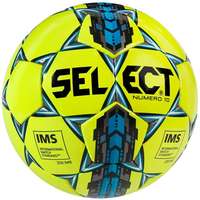 Select Voetbal Numero 10 Fluo Geel / blauw