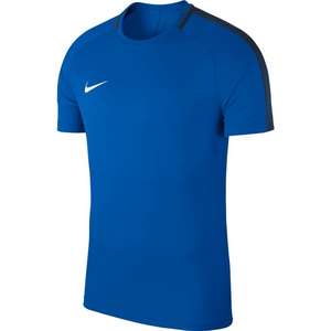 Nike Academy 18 Dry Shirt SS royal navy