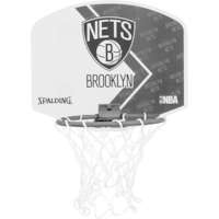 Spalding Basketbal Miniboard Brooklyn Nets zwart/wit