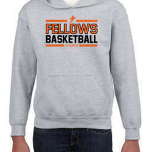 Fellows Ekeren NBA kids hoodie grijs