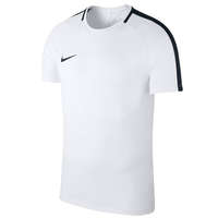 NIKE Academy 18 Dry Shirt SS Wit zwart 