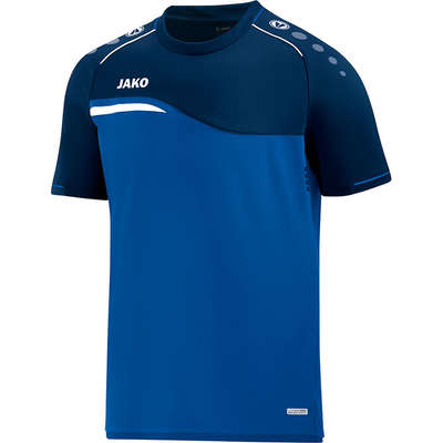 JAKO T-shirts Classico Navy/Royal
