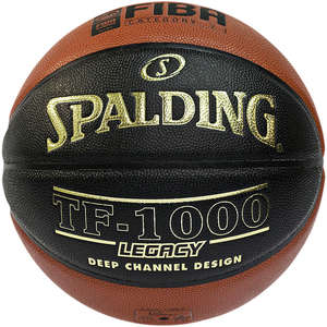 Spalding Basketbal LNB TF1000 Legacy Zwart/Oranje