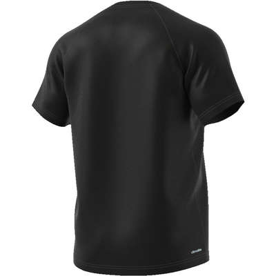 Adidas T-shirt D2M Zwart