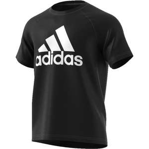Adidas T-shirt D2M Zwart