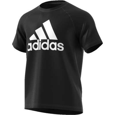 Adidas T-shirt D2M Zwart