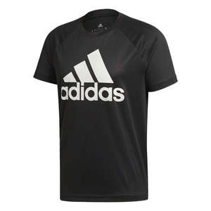 Adidas T-shirt D2M Zwart
