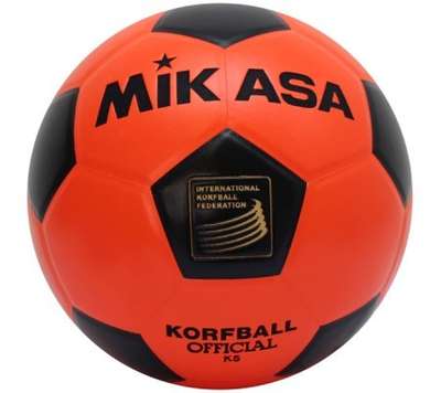 Mikasa Korfbal K5 Oranje/Zwart
