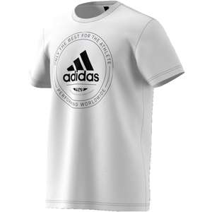 Adidas Adi Emblem T-shirt Wit
