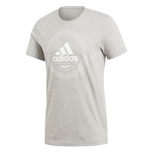 Adidas T-Shirt Adi Emblem Grijs