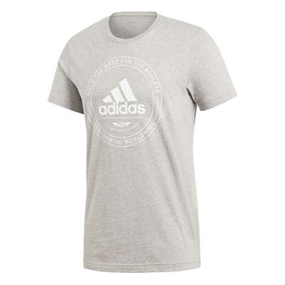Adidas T-Shirt Adi Emblem Grijs