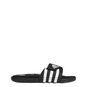 Adidas Adissage Slipper zwart wit