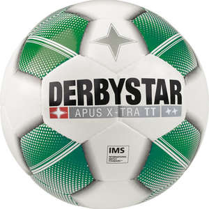 Derbystar Voetbal Apus X-Tra TT Wit/Groen
