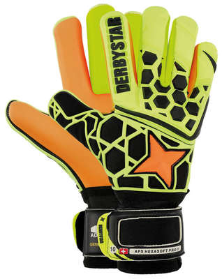 Derbystar Keeperschandschoen APS Hexasoft Pro