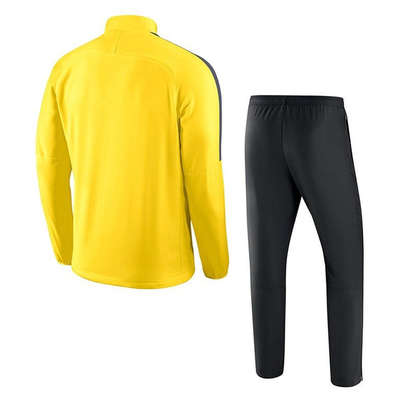 Nike Dry Academy 18 Trainingspak heren Yellow
