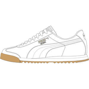 Puma Schoen Roma Classic Gum