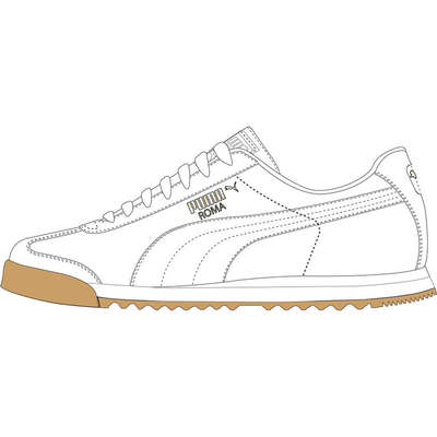 Puma Schoen Roma Classic Gum