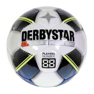 Derbystar Voetbal Classic Light Wit blauw