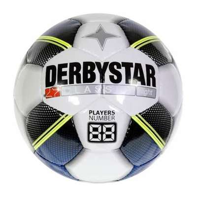 Derbystar Voetbal Classic Light Wit blauw