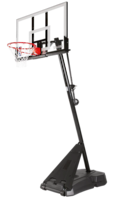 Spalding Portable Basketbal System NBA Gold Acrylic