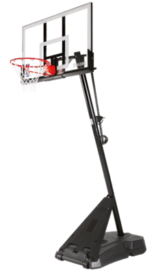 Spalding Portable Basketbal System NBA Gold Acrylic