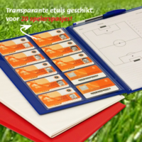 Coachmap met pasjeshouder