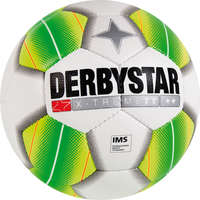 Derbystar Voetbal X-Treme TT wit/groen/geel