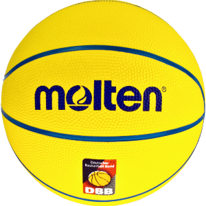 Molten Basketbal SB4-DBB Peanuts maat 4