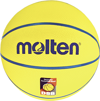 Molten Basketbal SB4-DBB Peanuts maat 4