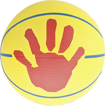 Molten Basketbal SB4-DBB Peanuts maat 4