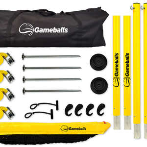 Gameballs Pro-Beach Tennis Set mobiel